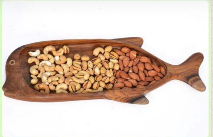 Handmade Egyptian Wooden Decorative Plate