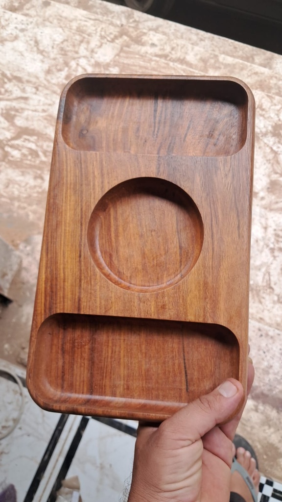Handmade Egyptian Wooden serving Tray