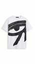 Premium Egyptian Cotton Eye of Horus T-Shirt | Ancient Egypt Graphic Tee | Soft Breathable Unisex Shirt