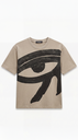 Premium Egyptian Cotton Eye of Horus T-Shirt | Ancient Egypt Graphic Tee | Soft Breathable Unisex Shirt